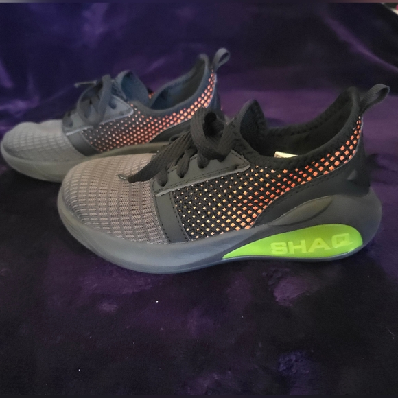 Shaq Other - Shaq 3D Print Neon Athletic Sneaker